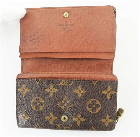 Louis Vuitton real wallet